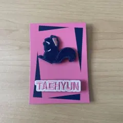 txt テヒョン ワッペンバッジ