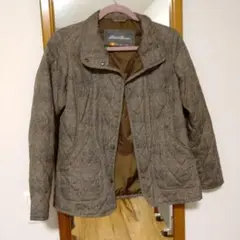 Eddie Bauer キルティングジャケット PS