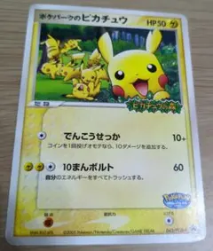 ポケパークのピカチュウ PROMO PCG-Pプロモカード 043/PCG-Pのサムネイル