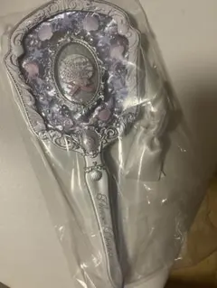 フラワーノーズ 　シェルズジュエルコレクション　ハンドミラー　限定ホワイト