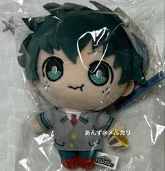 ヒロアカ　もぐぬい　もぐもぐ　ぬい　緑谷出久　デク　マスコット