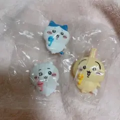 クリップライト ちいかわ ハチワレ うさぎ3人セット