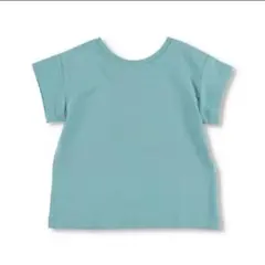 タグ付き branshes Tシャツ クロスネック ミントグリーンのサムネイル