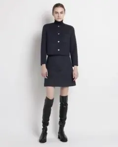 Theoryセオリーノーカラージャケット