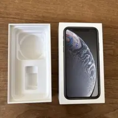 iPhone XR 空箱のみ　付属品なし