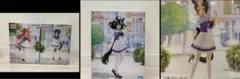 ウマ娘ダイタクヘリオス　マヤノトップガンキタサンブラックメジロライアン4種セット