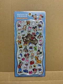 ミッキー & フレンズ プチドロ　プチドロップ　ステッカー