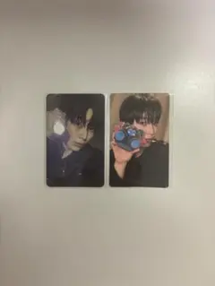 ENHYPEN ソヌ THE SIN:VANISH トレカ2枚セット