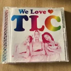 帯折れ TLC We Love TLC CD+DVD ベストアルバム