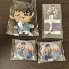 名探偵コナン　セガラッキーくじ　松田 陣平4点セット　E、F、I賞　新品未開封