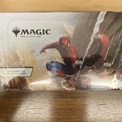 MTG スパイダーマン プレイブースター 未開封 BOX - メルカリ