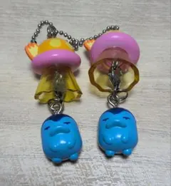 たまごっち UFOスイング きんじろっち キーホルダー ガチャガチャ