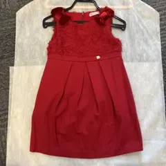 マメール　ワンピース ドレス　フラワー　６歳のサムネイル