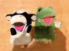 平成レトロ？】パペットマペットぬいぐるみ - メルカリ