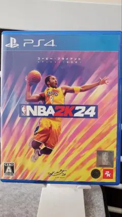 PS4 NBA 2K24 コーヒー・ブライアントエディション