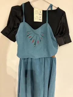 しまむら ディズニー エルサ アナ雪 ワンピース Kaho&Lily ドレス L