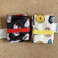 プーさん＆ミッキーマウス エコバッグ　DAISOのサムネイル