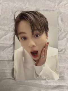 JO1DER SHOW FC W会員 びっくりトレカ 鶴房汐恩