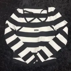SHEIN ストライプ ニット セーター