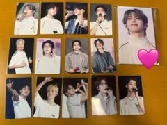 SEVENTEEN Follow again トレカ　ユニバポストカード コンプ