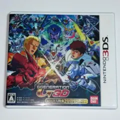 【3DSソフト】SDガンダム GGENERATION 3D 匿名発送