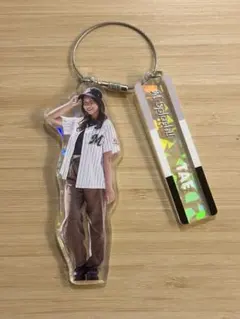 【M☆Splash!!】TAE キラキラワイヤーアクリルキーホルダー■オンライン