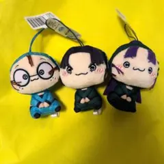 忍たま乱太郎 もちぴこマスコット 第一弾 　3種