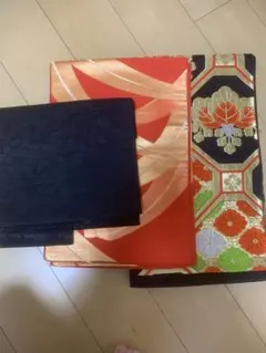 最終価格！華やかな花柄 袋帯、名古屋帯