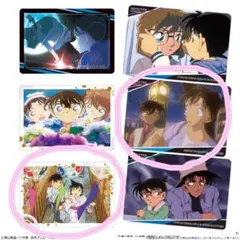 名探偵コナン イタジャガ カードセット 【工藤新一・毛利蘭】