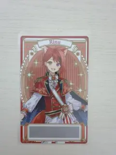 すとぷり 莉犬くん カード