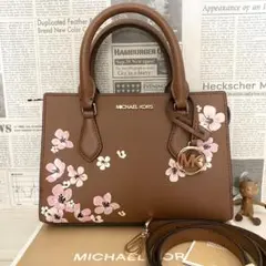 新品 MICHAEL KORSショルダーバッグ 日本限定 花柄 バッグ