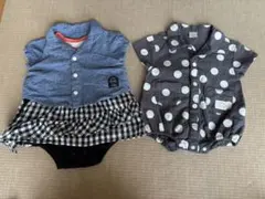 夏服　まとめ売り　70センチ　futafuta バースデイ