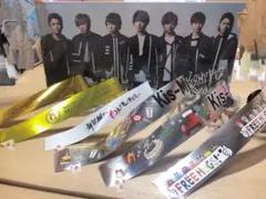 Kis-My-Ft2 キスマイ 銀テープ