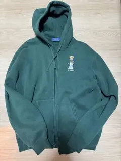 【希少】ポロ ラルフローレン ポロベア ジップパーカー