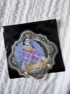 USJ ワンピース サンレス2026 コースター クロコダイル