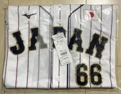 ⭐️新品未使用 侍ジャパン⭐️ 野球 日本代表 万波中正 刺繍レプリカユニフォーム