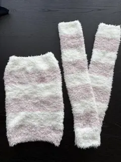 GELATO PIQUE 最新 腹巻き・レッグウォーマー セット