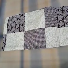 新品　仕立て上がり　洗える着物　袷着物　ポリエステル　L