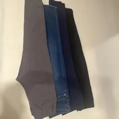 MUJI S レギパン　などなど4本まとめて