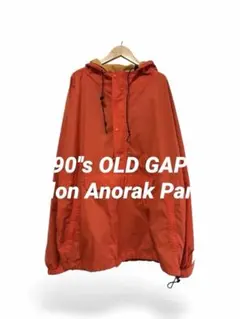 【90s】OLD GAP Nylon Anorak Parka /