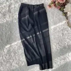 TOKYOIGIN スラックス（11AR）黒系　大きいサイズ　日本製　フォーマル