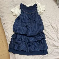 お呼ばれ結婚式　ドレス　ボレロセット