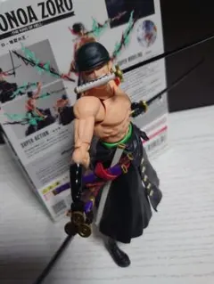 S.H.Figuarts ロロノア・ゾロ −地獄の王− ワンピースフィギュアーツのサムネイル