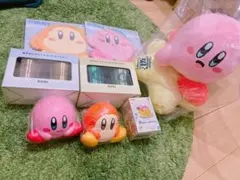 値下げ中！星のカービィ プライズセット★