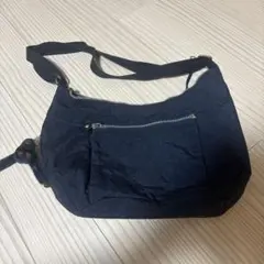 Kipling ショルダーバッグ　ネイビー