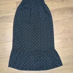 WEGO 小花柄 タイトフレアスカート Fサイズ