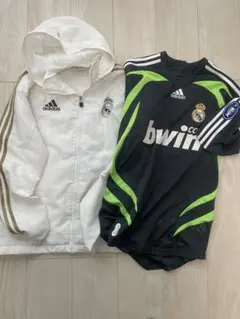 adidas Real Madri 2点セット