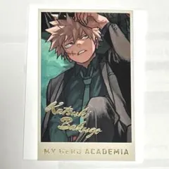 僕のヒーローアカデミア ヒロアカ 原画展 メモリアルコレクション 爆豪勝己