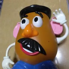 月末まで販売■ミスターポテトヘッド ポップコーン入れ