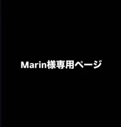 Marin様専用ページのサムネイル